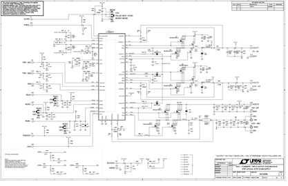 DC1425A - Schematic