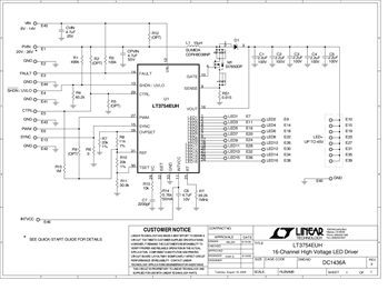DC1436A - Schematic