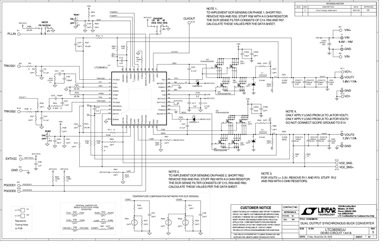 DC1441A - Schematic