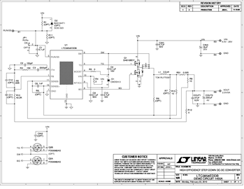 DC1450A - Schematic