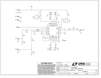 DC1455A - Schematic
