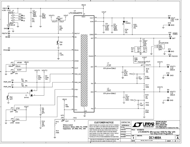 DC1468A - Schematic