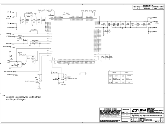 DC1477B - Schematic