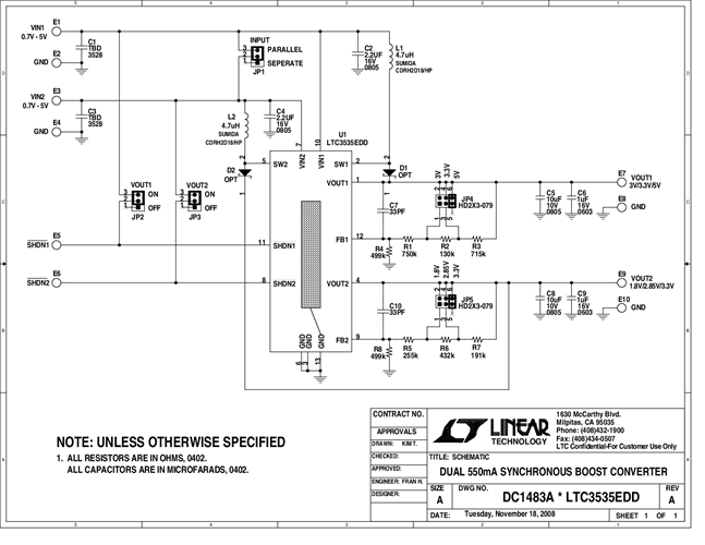 DC1483A - Schematic