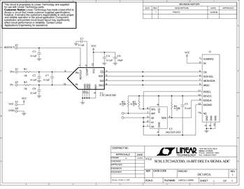 DC1492A - Schematic
