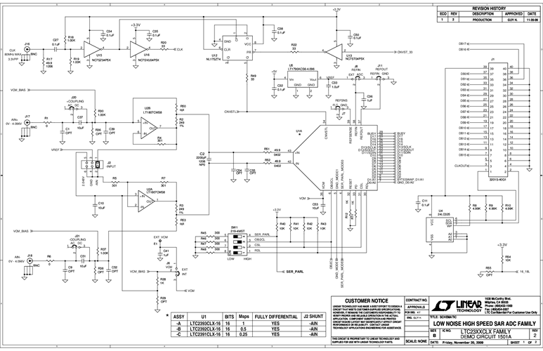 DC1501A-B - Schematic