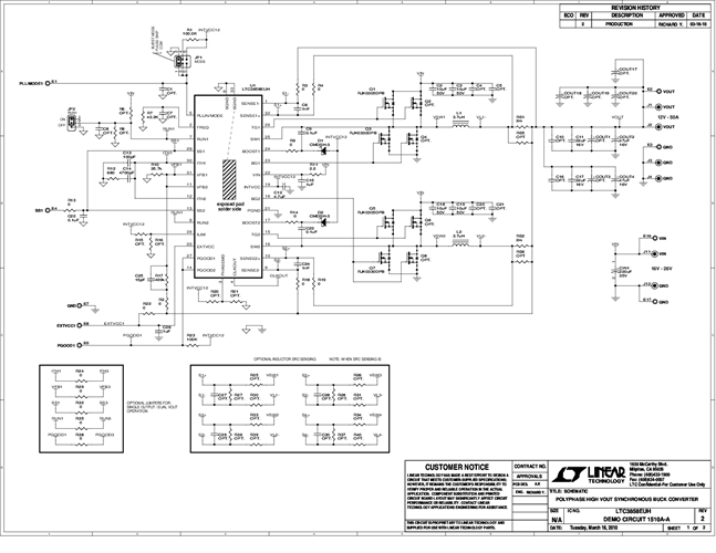 DC1510A-A - Schematic