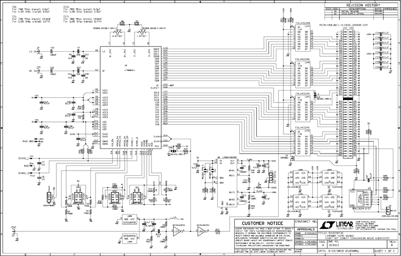 DC1513B-AA - Schematic