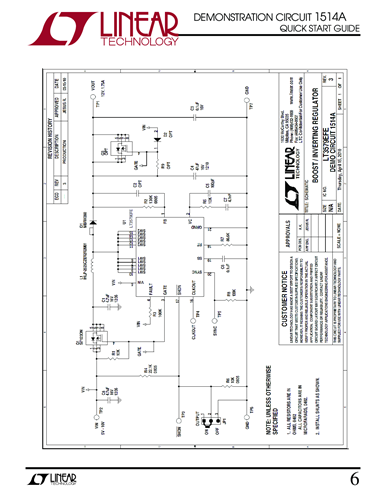 DC1514A - Schematic
