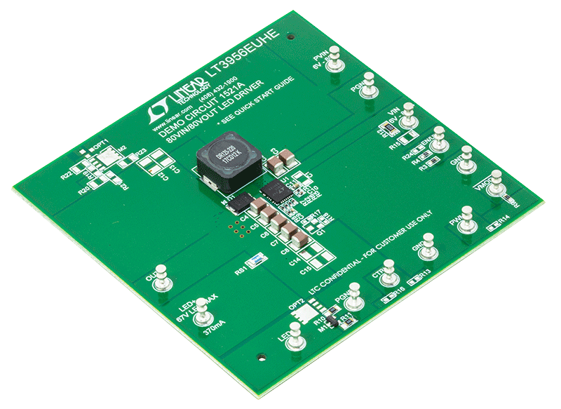 DC1521A Evaluation Board