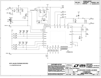 DC1542A - Schematic