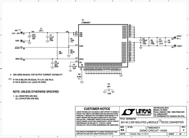DC1559A - Schematic