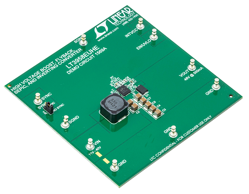 DC1569 Evaluation Board