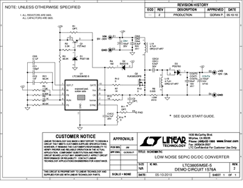 DC1576A - Schematic