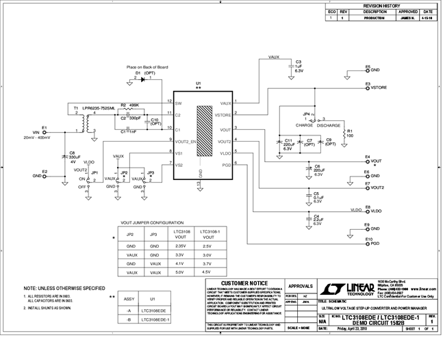 DC1582B-B - Schematic