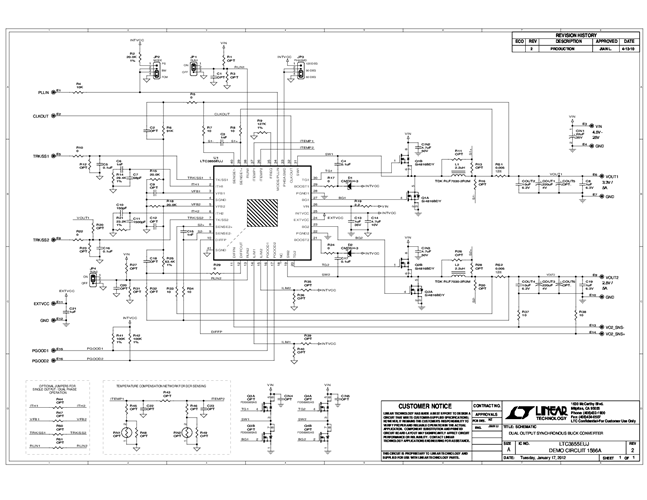 DC1586A - Schematic