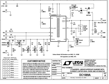 DC1589A - Schematic
