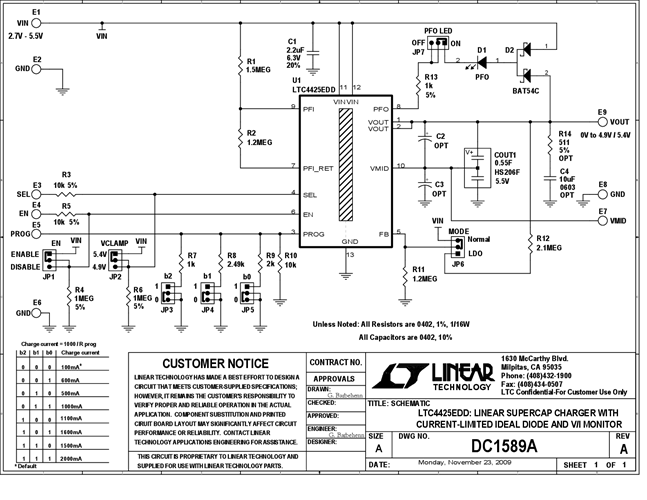 DC1589A - Schematic