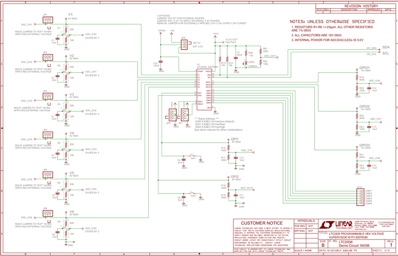 DC1605B - Schematic