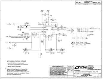 DC1610A - Schematic