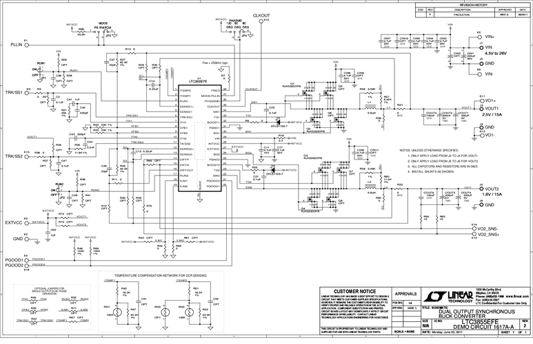 DC1617A-A - Schematic