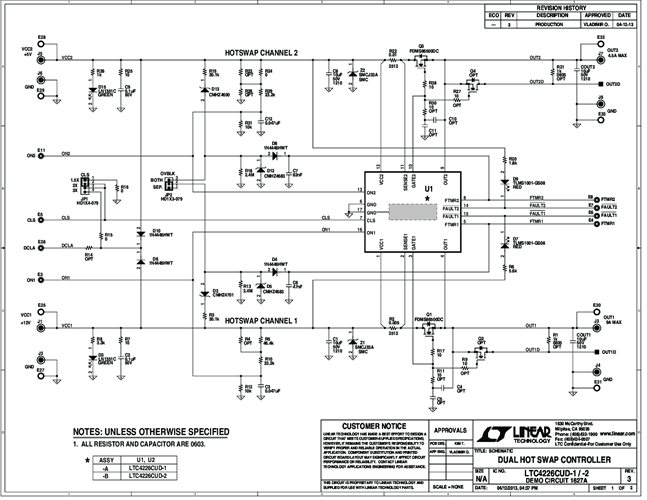 DC1627A-A - Schematic