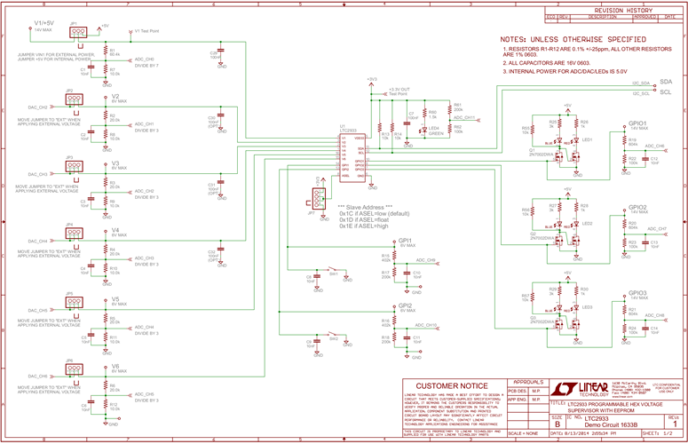 DC1633B - Schematic