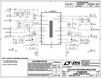 DC1677A - Schematic