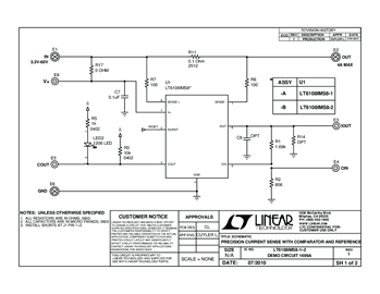 DC1699A-A - Schematic