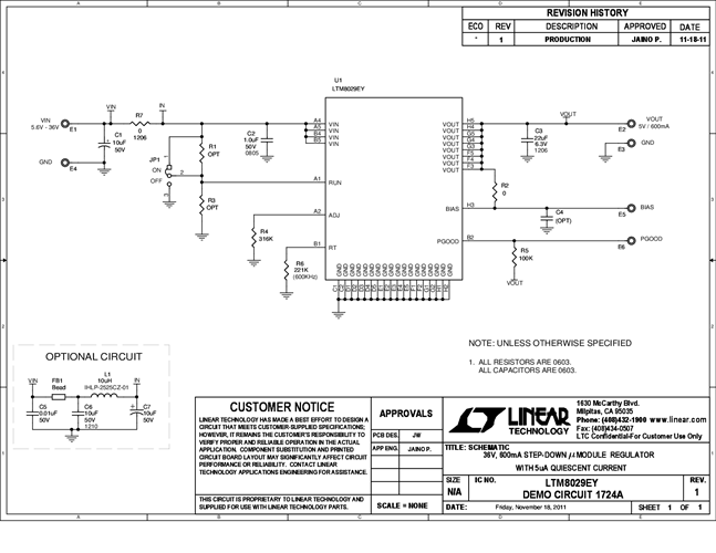 DC1724A - Schematic