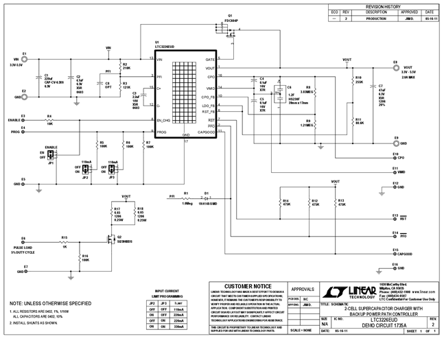 DC1735A - Schematic