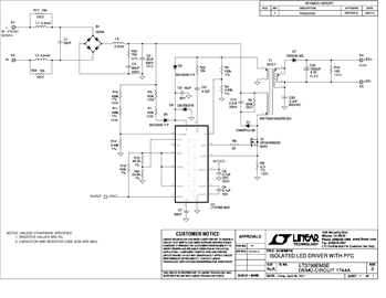 DC1744A - Schematic