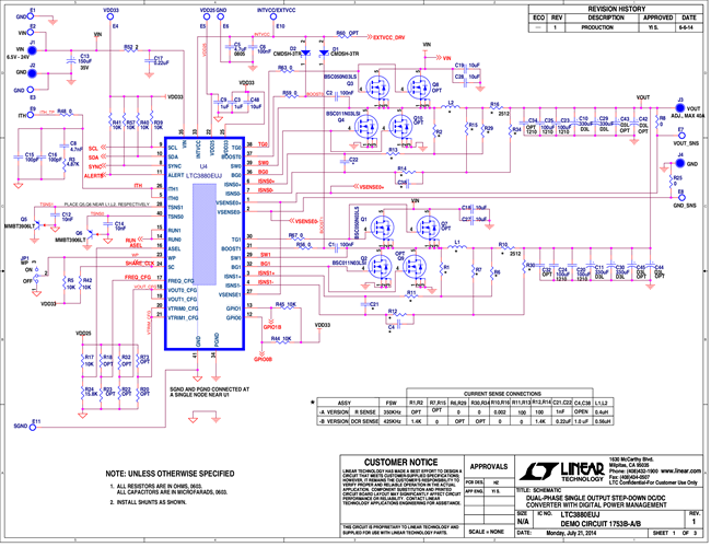 DC1753B - Schematic