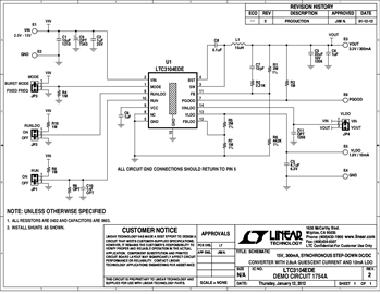 DC1754A - Schematic