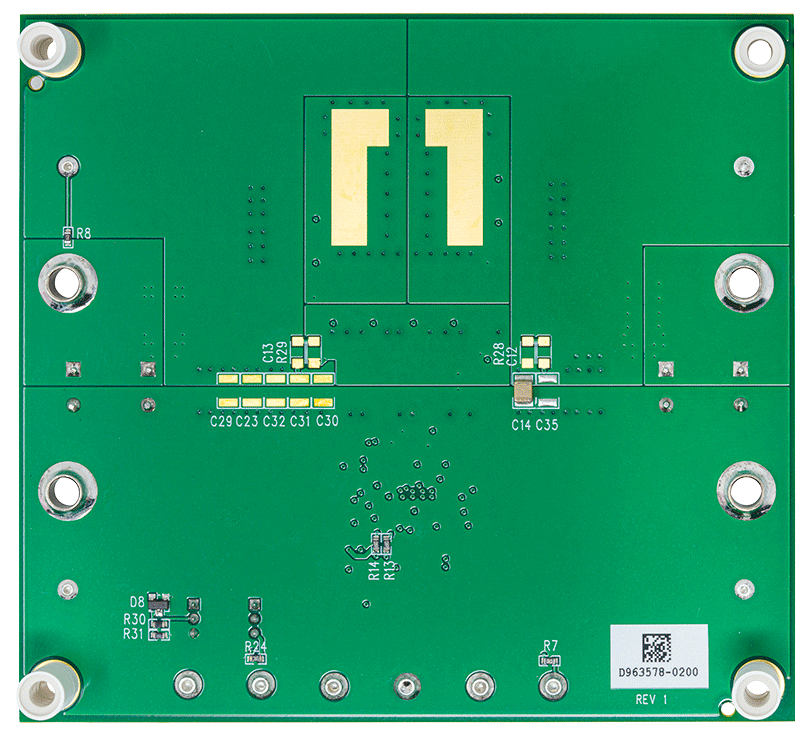 DC1757B Evaluation Board - Bottom View