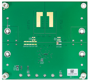 DC1757B Evaluation Board - Bottom View