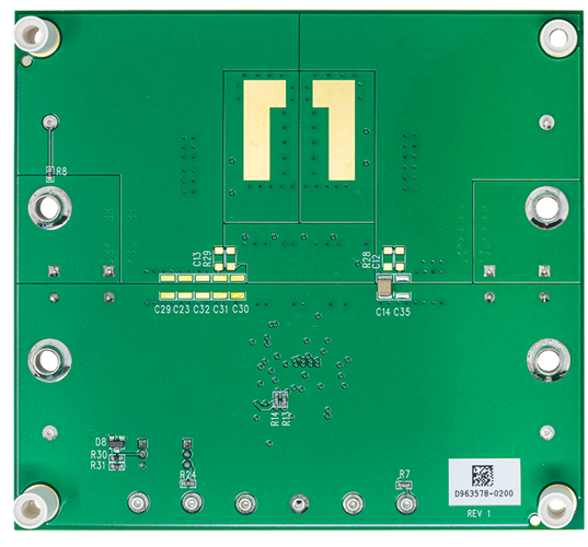 DC1757B Evaluation Board - Bottom View