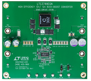 DC1757B Evaluation Board - Top View