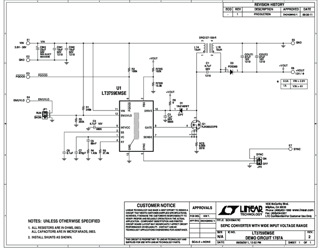 DC1787A - Schematic