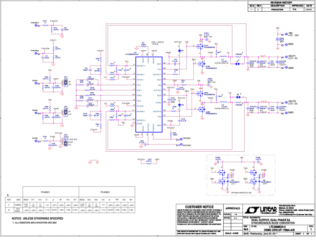 DC1798A-A - Schematic