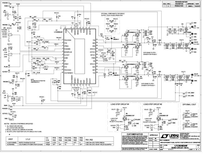 DC1801A-A - Schematic