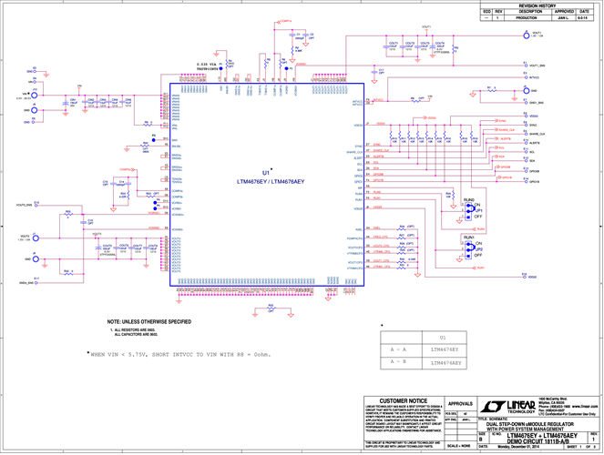 DC1811B - Schematic