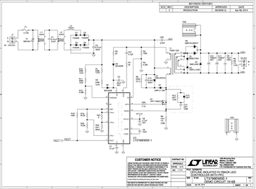 DC1816B Schematic