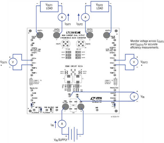 DC1822B Application Circuit