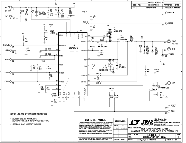 DC1831A - Schematic
