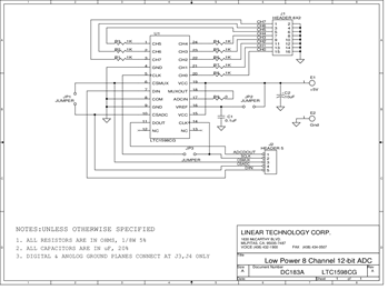 DC183A - Schematic