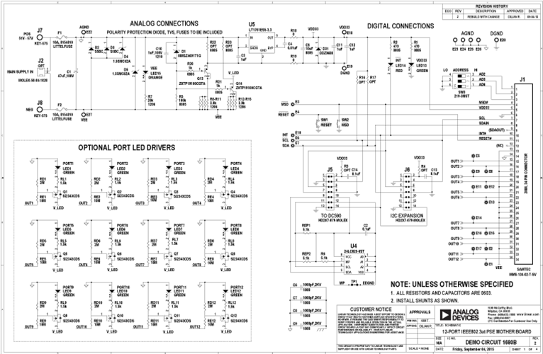DC1840C Application Circuit