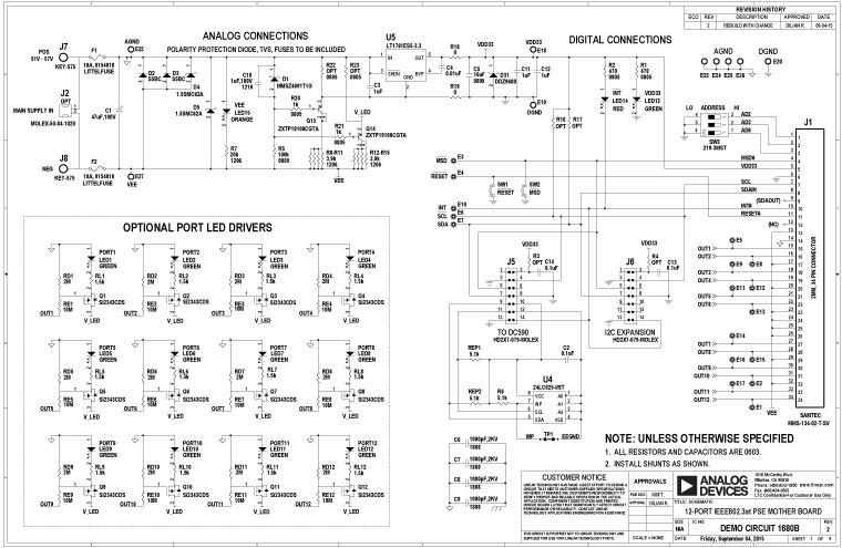 DC1843B Application Circuit