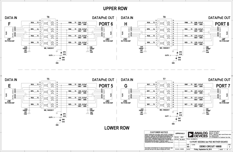 DC1843B Application Circuit