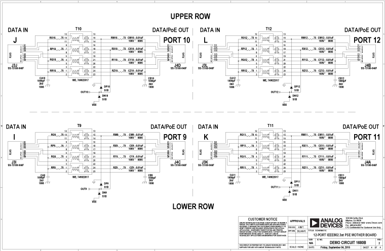 DC1843B Application Circuit